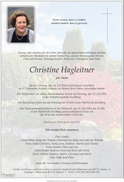 Christine Hagleitner